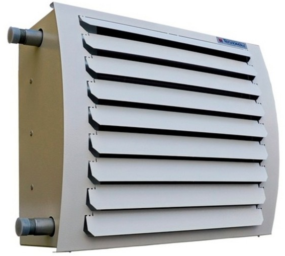 Водяной тепловентилятор ТЕПЛОМАШ КЭВ-107T4W3 серии TW - купить в Самаре