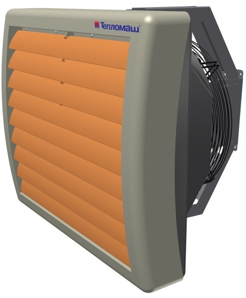 Водяной тепловентилятор ТЕПЛОМАШ КЭВ-23М4W1 серии MW - купить в Самаре