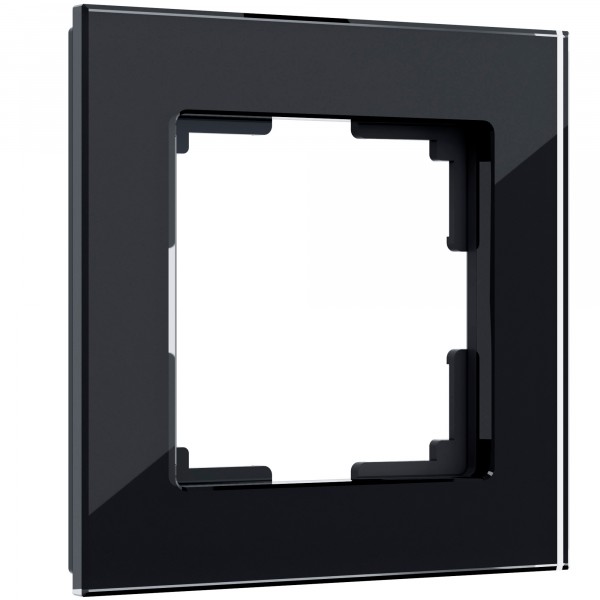 Рамка на 1 пост Werkel WL01-Frame-01 Favorit (черный) - купить в Самаре