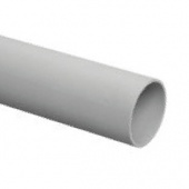 TRUB-32-PVC Труба гладкая ЭРА жесткая (серый) ПВХ d 32мм (3м) - купить в Самаре