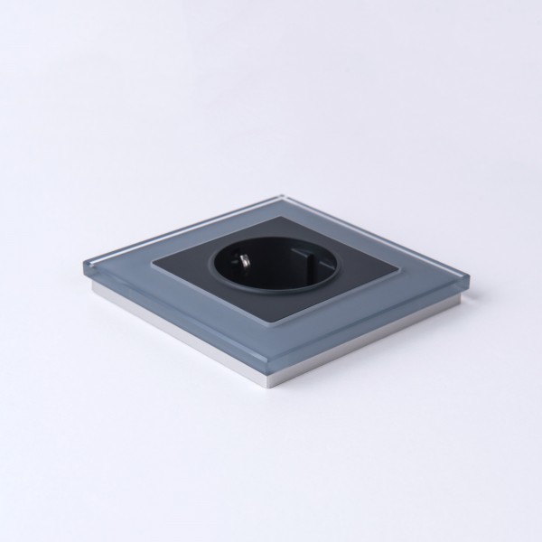 Рамка на 1 пост Werkel WL01-Frame-01 Favorit (серый) - купить в Самаре
