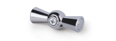 Ручки выключателя (2 шт.) Werkel WL18-20-01 Retro хром - купить в Самаре