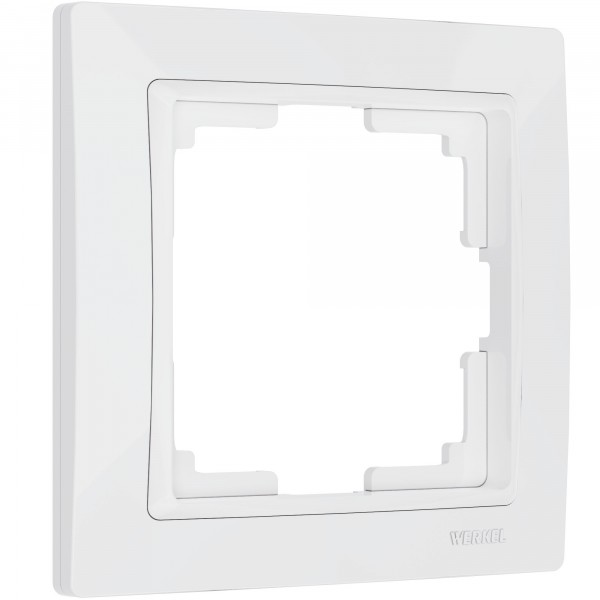 Рамка на 1 пост Werkel WL03-Frame-01 Snabb Basic (белый) - купить в Самаре