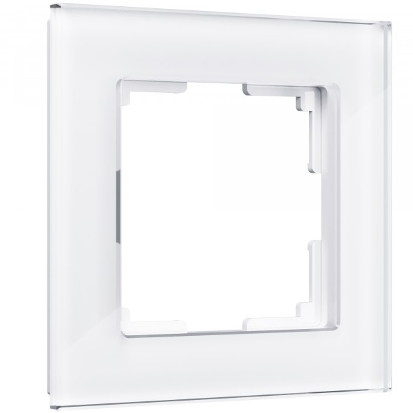 Рамка на 1 пост Werkel WL01-Frame-01 Favorit (белый) - купить в Самаре