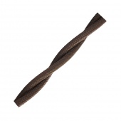 Витой ретро кабель для внешней проводки Werkel Retro 2х1,5мм коричневый - купить в Самаре