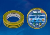 Изолента Uniel UIT-135P 10/15/01 YGR - купить в Самаре