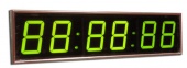 Уличные электронные часы 88:88:88 - купить в Самаре