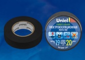Изолента Uniel UIT-135P 20/19/01 BLK - купить в Самаре